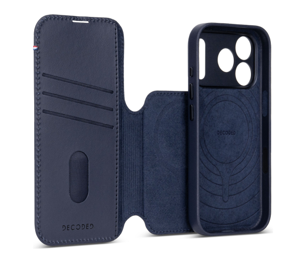 Decoded Leather Detachable Wallet do iPhone 18 Pro MagSafe (midnight - 1586672 - zdjęcie 6